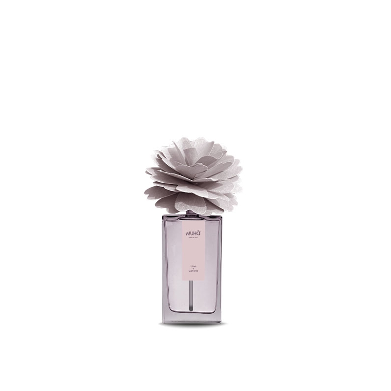 PEONY DIFFUSER Lino e Cotone 100ml MUHA' - Chiara D