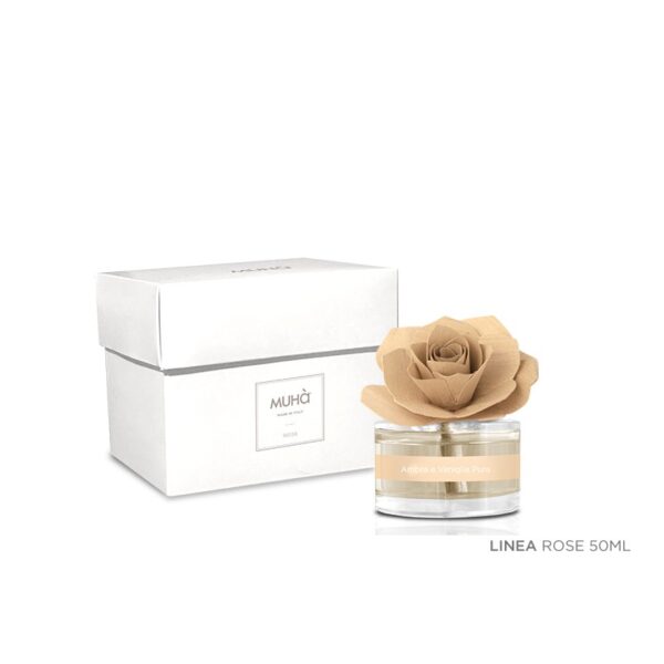 ROSE DIFFUSER Vaniglia e Ambra 50ml MUHA'