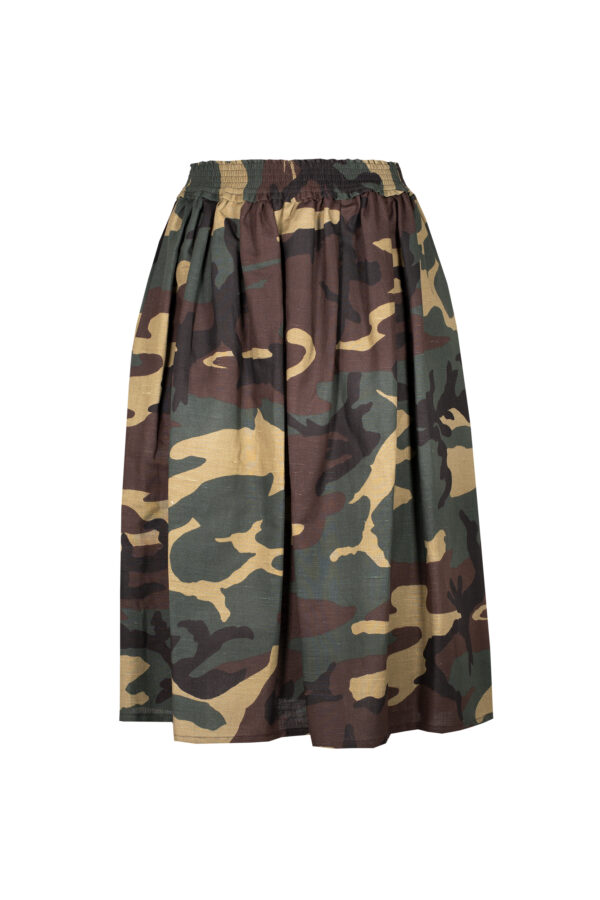 Gonna camouflage SHIRTAPORTER - immagine 2