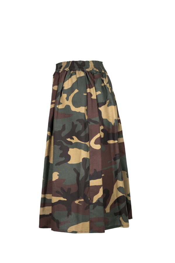 Gonna camouflage SHIRTAPORTER - immagine 3