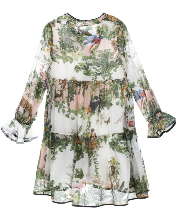 Abito corto fantasia SHIRTAPORTER - immagine 2