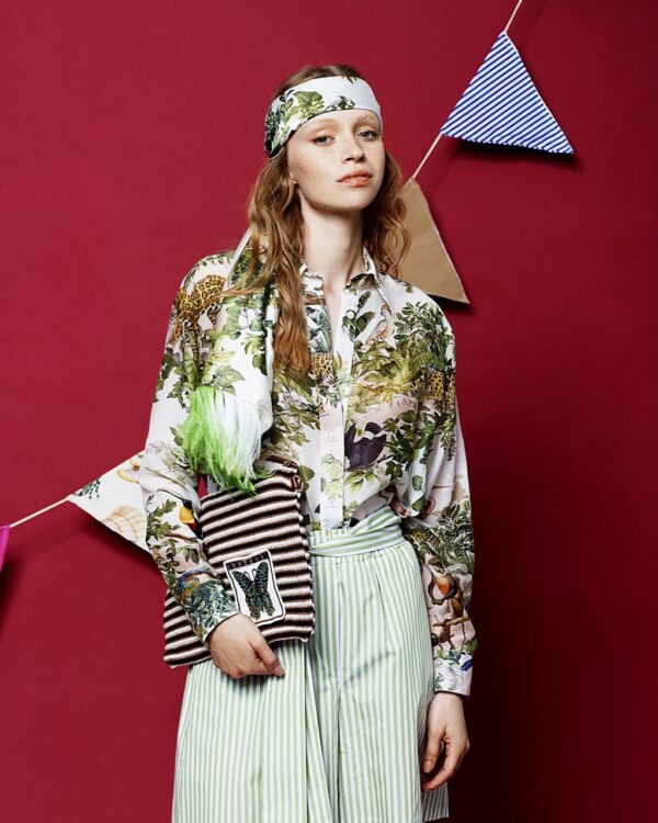 Camicia over fantasia SHIRTAPORTER - immagine 2