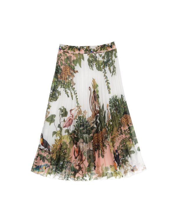 Gonna plissè fantasia SHIRTAPORTER