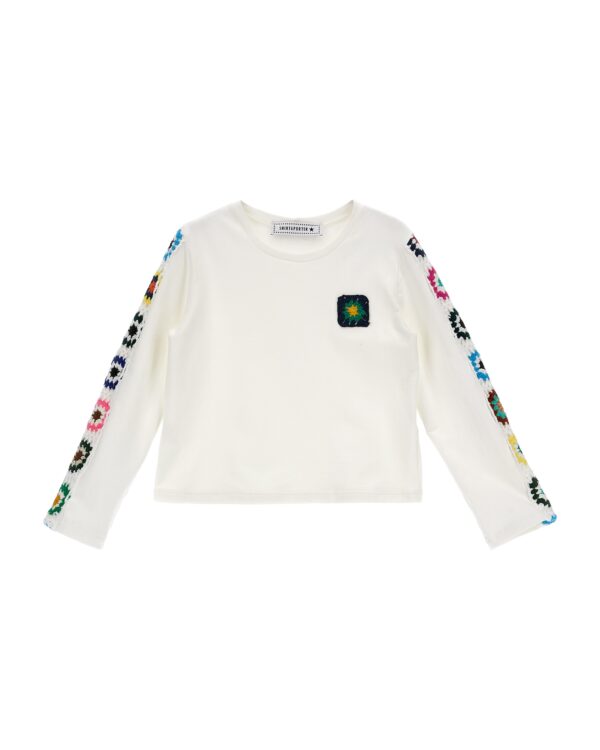 Felpa crochet SHIRTAPORTER