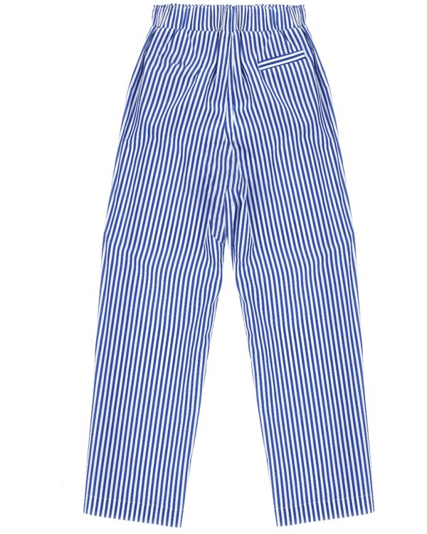 Pantalone largo a righe SHIRTAPORTER - immagine 2