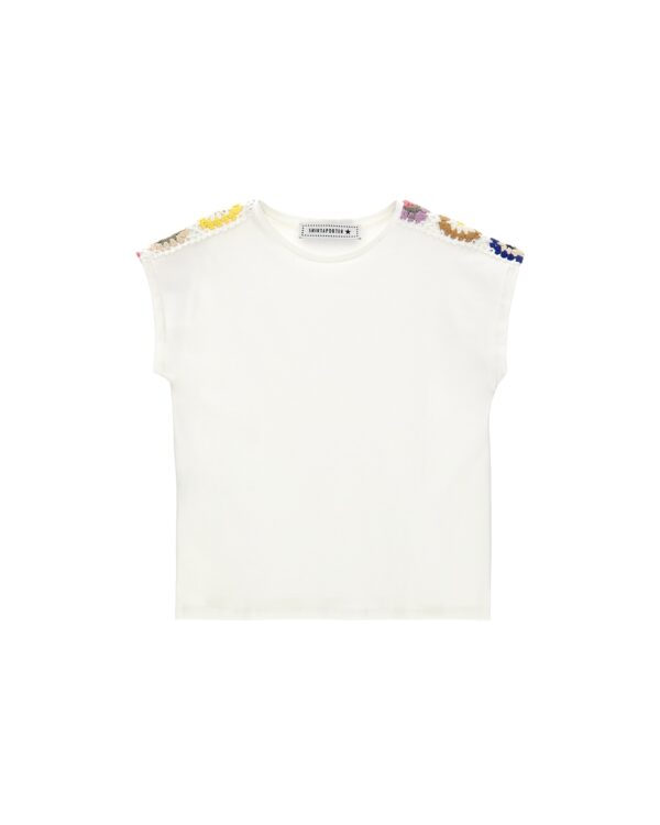 T-shirt crochet SHIRTAPORTER