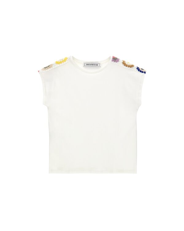 T-shirt crochet SHIRTAPORTER