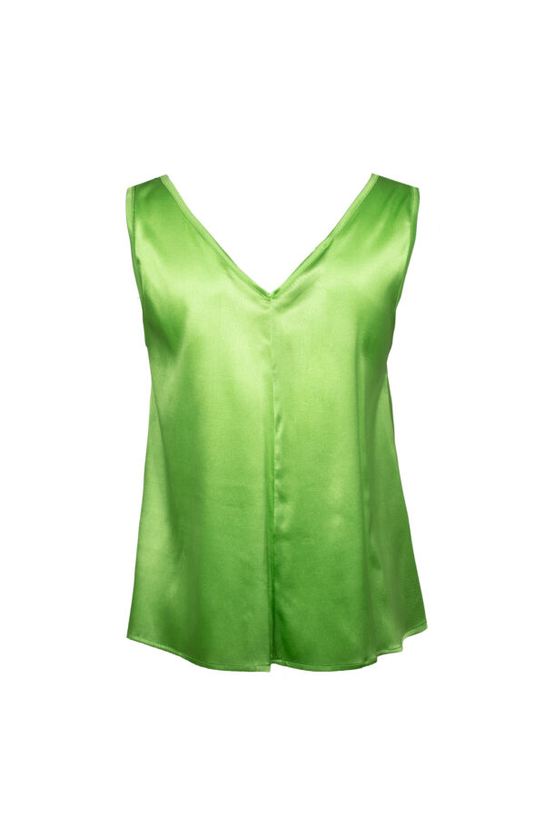 Top in seta SHIRTAPORTER - immagine 3
