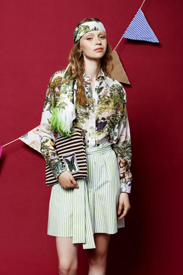 Pantalone corto SHIRTAPORTER - immagine 2