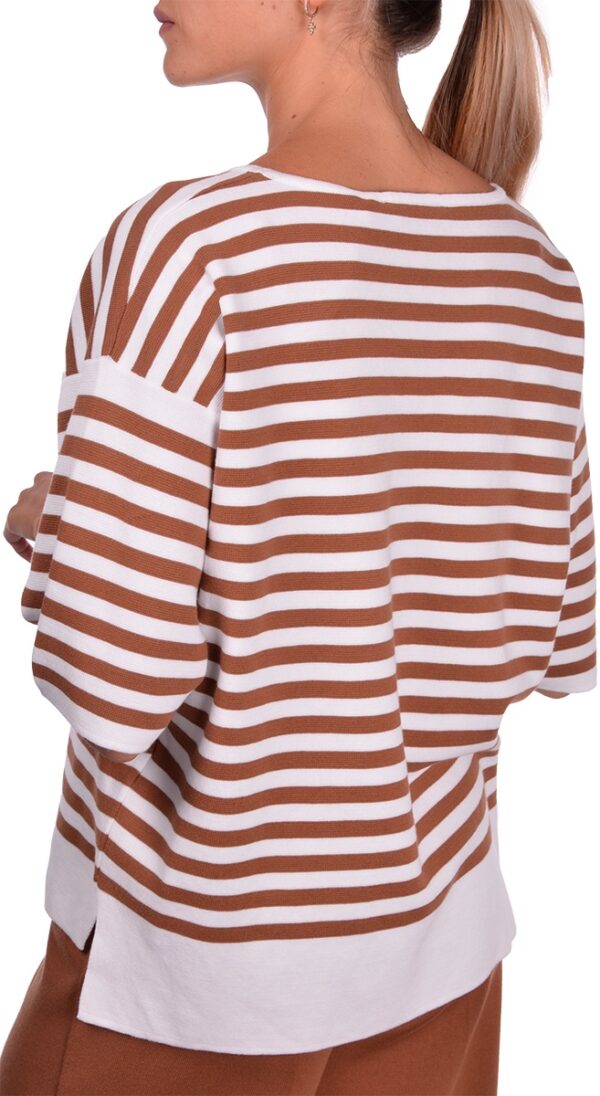 Maglia a righe GRAN SASSO - immagine 4