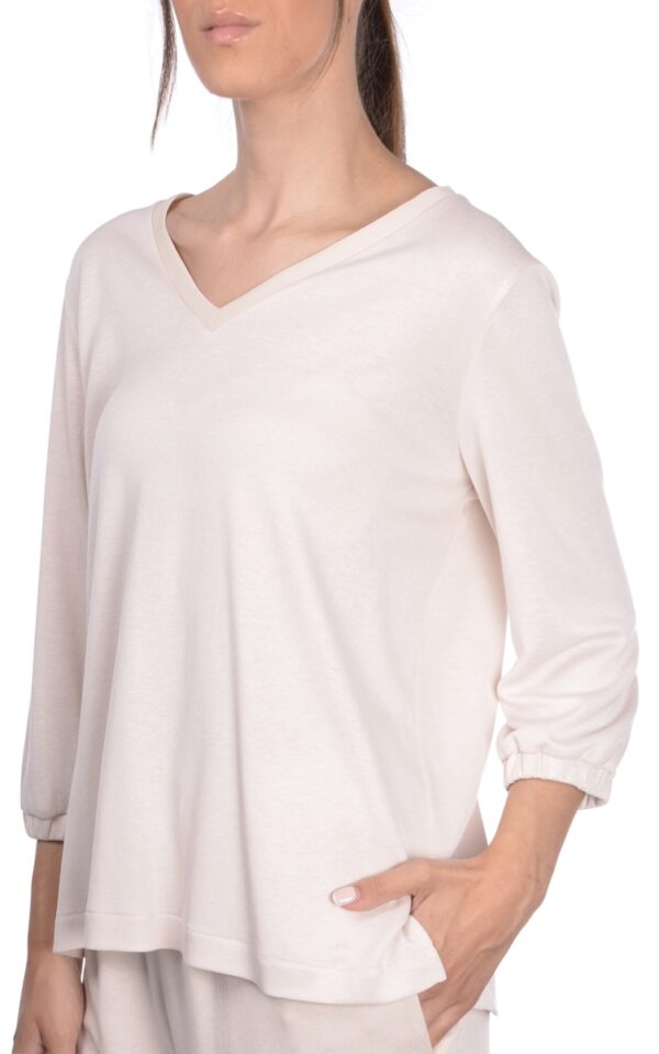 Maglia in jersey GRAN SASSO - immagine 2