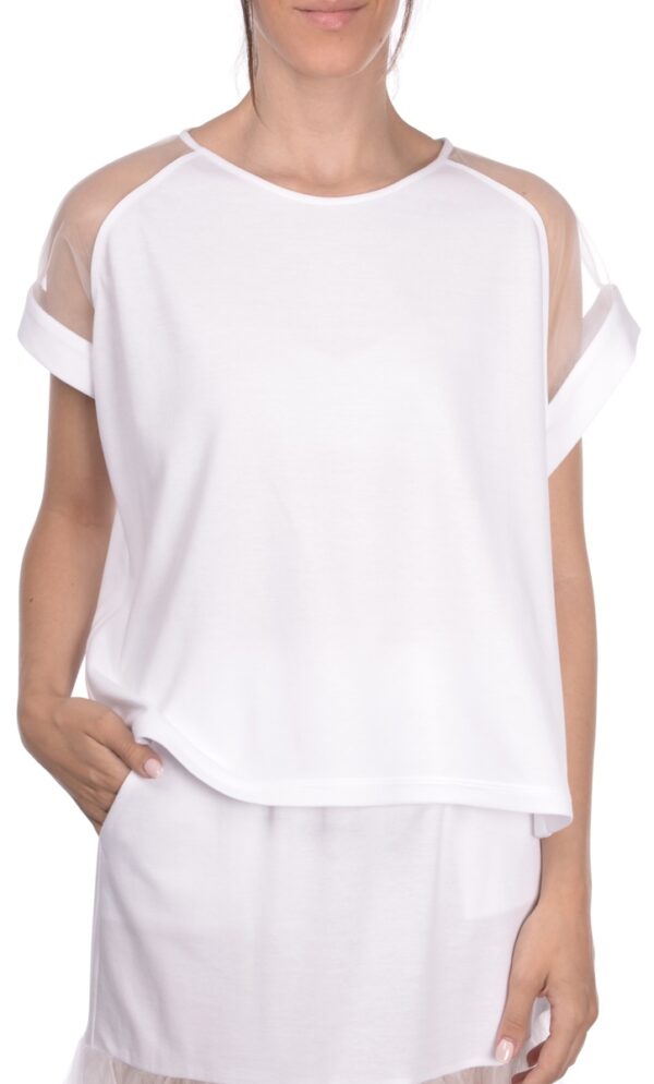 T-shirt tulle GRAN SASSO - immagine 2