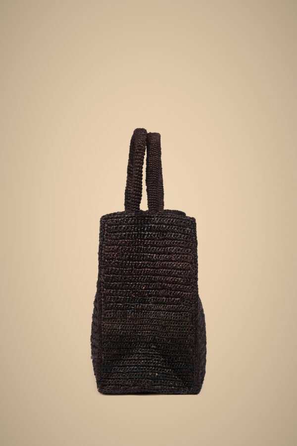 Borsa tote rafia LIVIANA CONTI - immagine 3