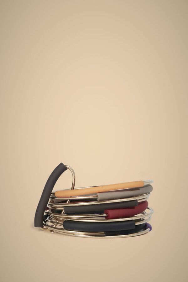 Bracciale cerchi LIVIANA CONTI - immagine 3