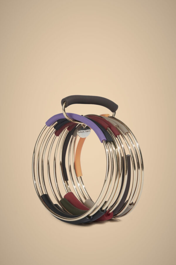 Bracciale cerchi LIVIANA CONTI - immagine 2