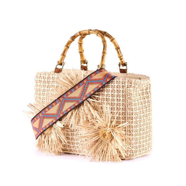 Borsa Antigua Flower VIAMAILBAG - immagine 2