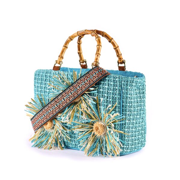 Borsa Antigua Flower VIAMAILBAG - immagine 2