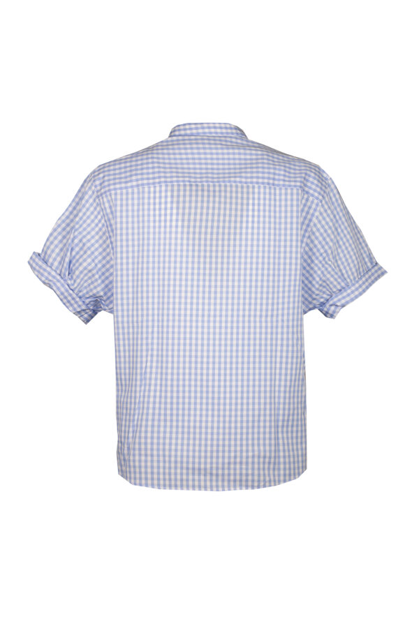 Camicia Vichy CALIBAN - immagine 3