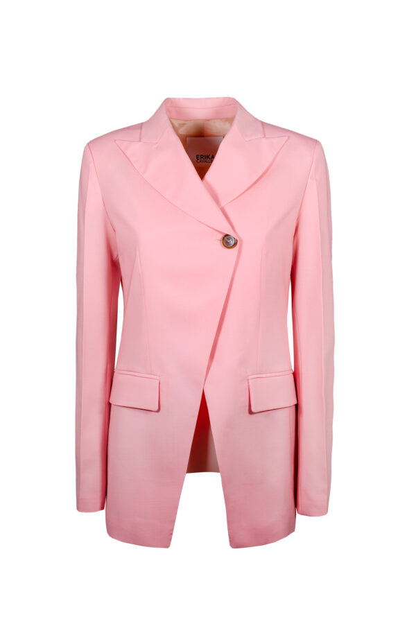 Blazer fresco lana ERIKA CAVALLINI