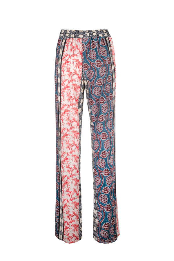 Pantalone stampa jersey ERIKA CAVALLINI - immagine 3