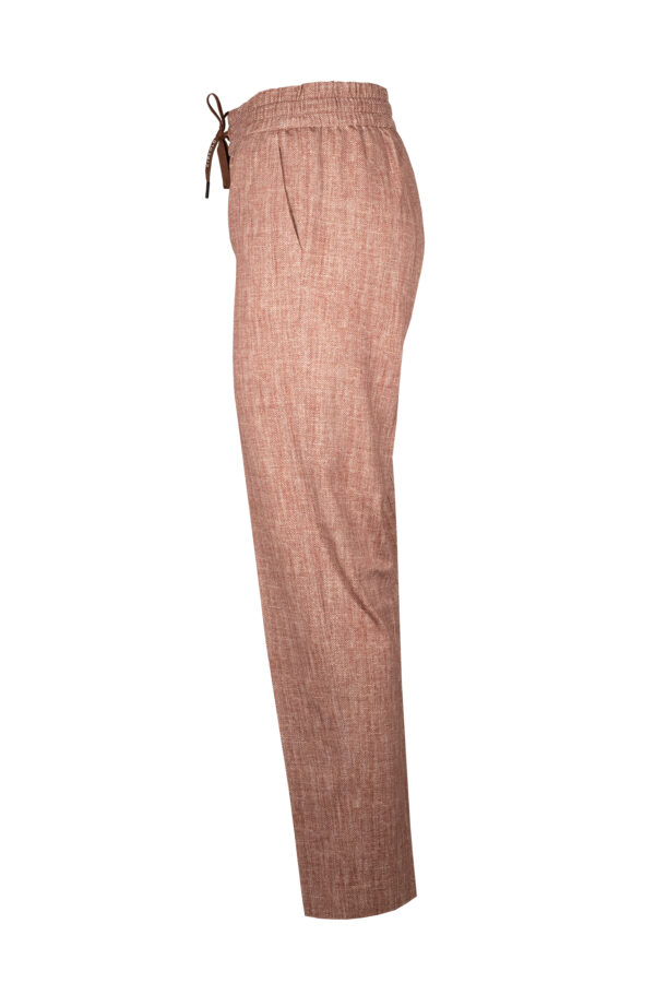 Pantalone jersey stampato CIRCOLO 1901 - immagine 2