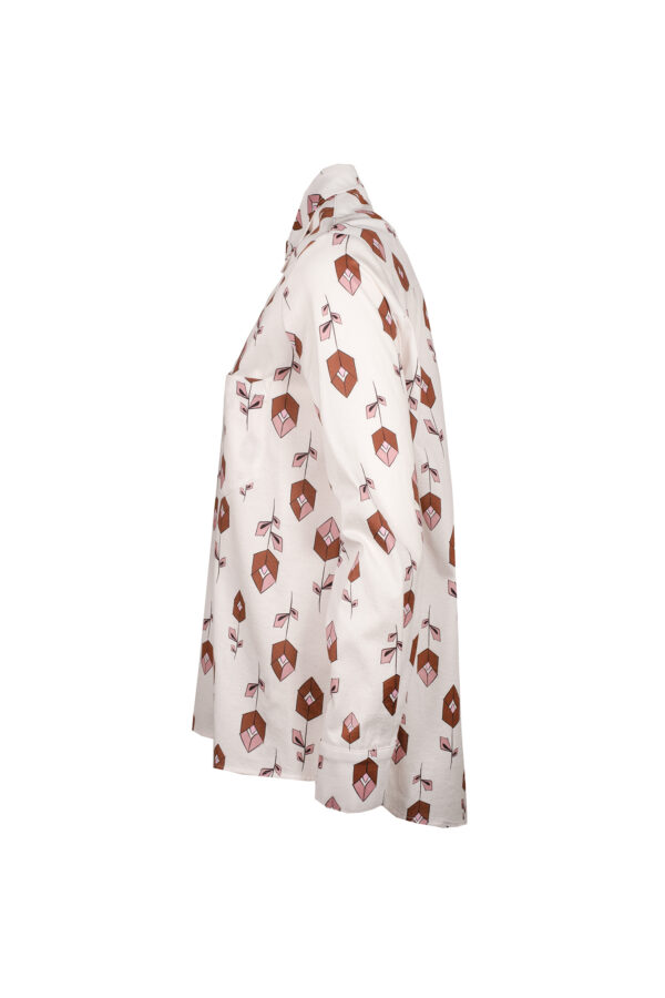 Camicia jersey fantasia CIRCOLO 1901 - immagine 2