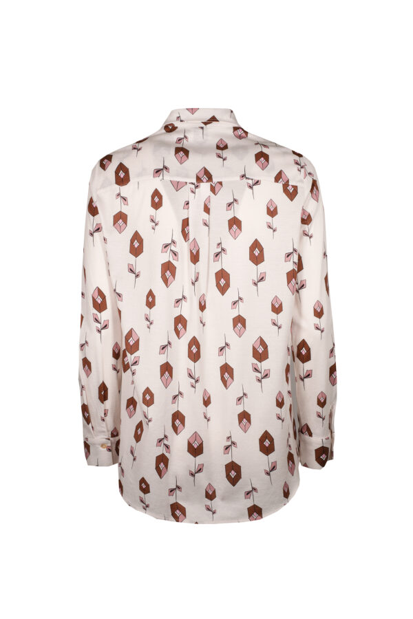 Camicia jersey fantasia CIRCOLO 1901 - immagine 3
