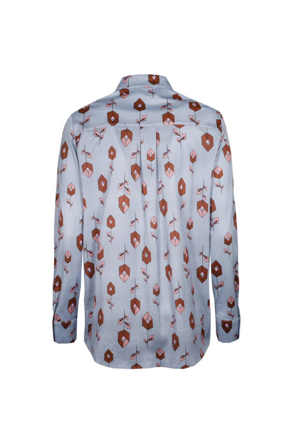 Camicia jersey fantasia CIRCOLO 1901 - immagine 3