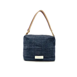 Borsa Denim Case FEMME ROUGE