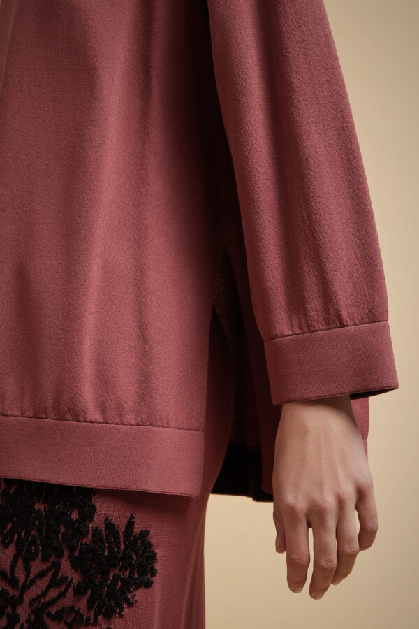 Maglia double LIVIANA CONTI - immagine 3