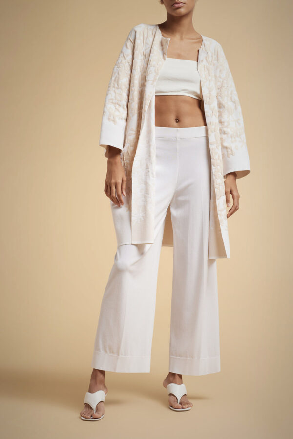 Cardigan jaquard LIVIANA CONTI - immagine 2
