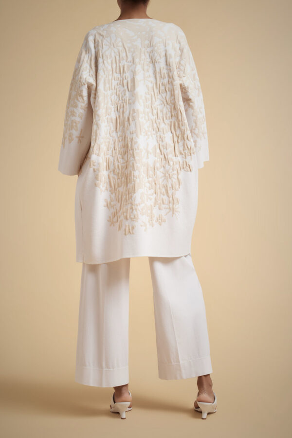 Cardigan jaquard LIVIANA CONTI - immagine 3
