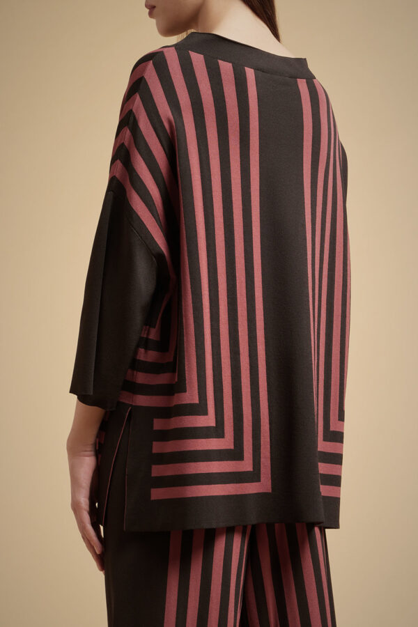 Maglia righe LIVIANA CONTI - immagine 2