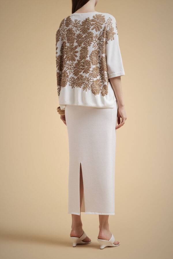 Maglia margherite LIVIANA CONTI - immagine 3
