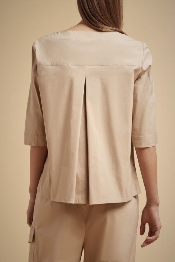 Blusa svasata LIVIANA CONTI - immagine 3