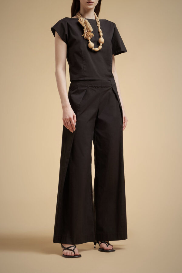 Blusa Asimmetrica LIVIANA CONTI - immagine 2