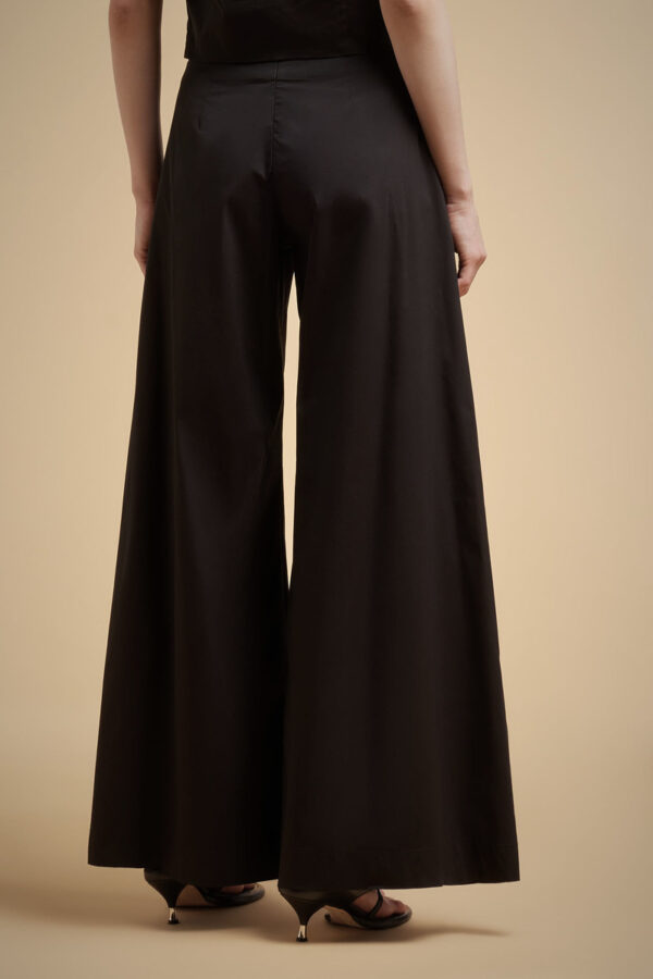 Pantalone pieghe LIVIANA CONTI - immagine 2