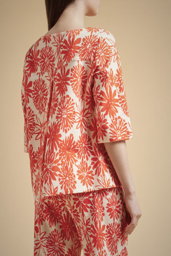 Blusa fantasia LIVIANA CONTI - immagine 2