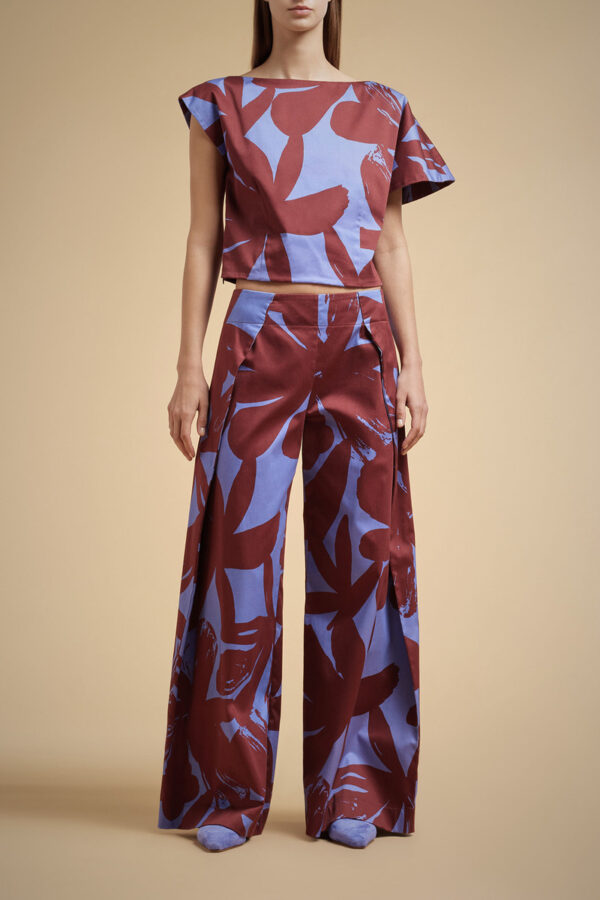 Blusa fantasia LIVIANA CONTI - immagine 2