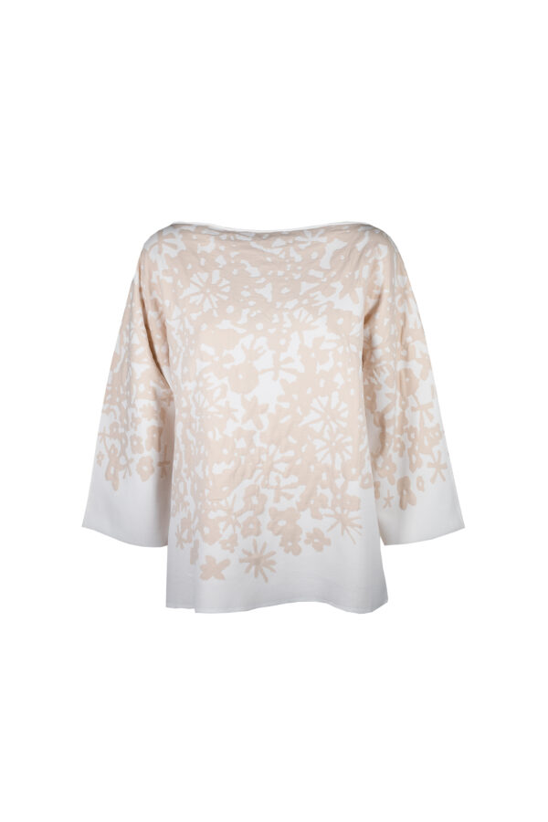 Maglia jaquard LIVIANA CONTI