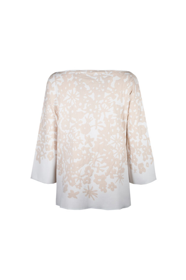 Maglia jaquard LIVIANA CONTI - immagine 3