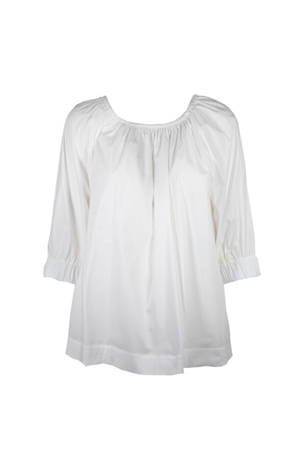 Blusa in cotone LIVIANA CONTI