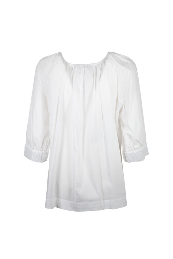Blusa in cotone LIVIANA CONTI - immagine 3