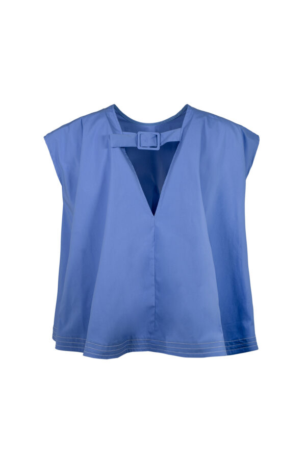 Blusa fibbia LIVIANA CONTI - immagine 3