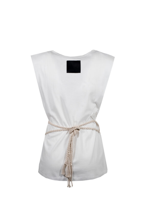 T-shirt raffia LIVIANA CONTI - immagine 3