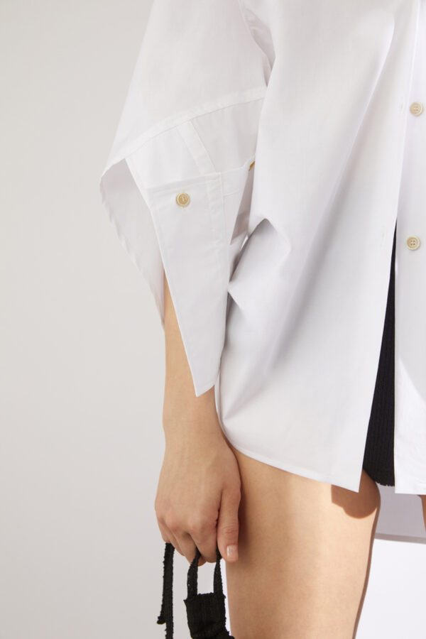 Camicia Oversize ERIKA CAVALLINI - immagine 3
