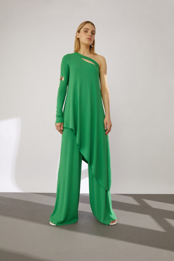Pantalone in jersey ERIKA CAVALLINI - immagine 4