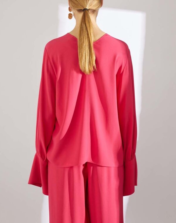 Blusa cady ERIKA CAVALLINI - immagine 2