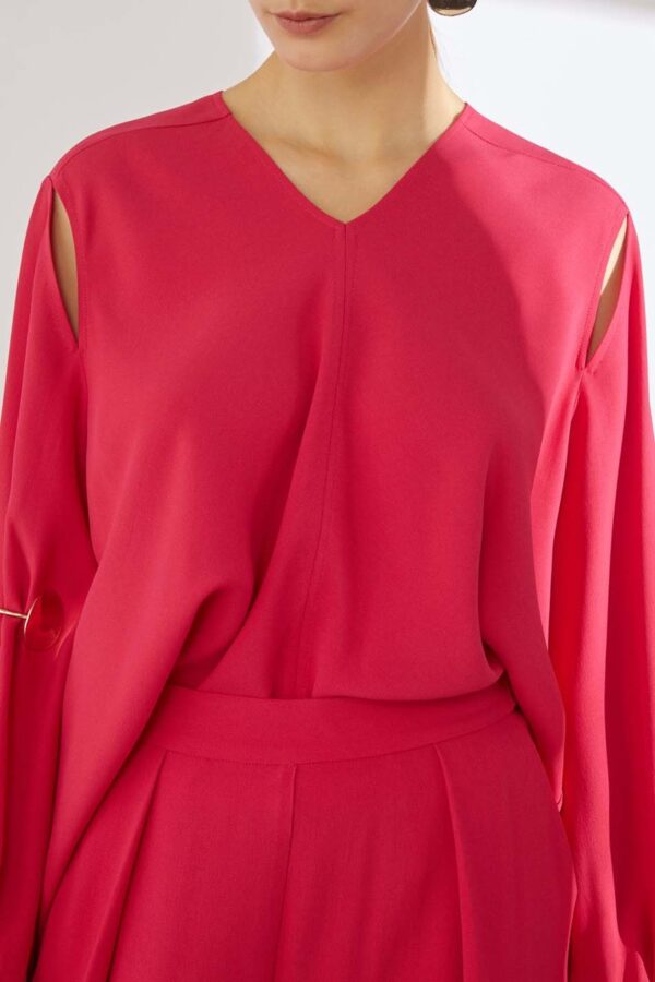 Blusa cady ERIKA CAVALLINI - immagine 3