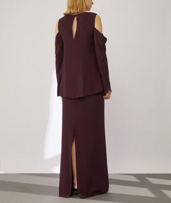 Blusa cut-out ERIKA CAVALLINI - immagine 5